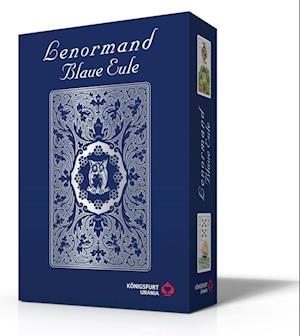 Lenormand Blaue Eule