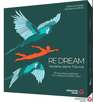 RE:DREAM: Verstehe deine Träume - 65 Traumdeutungskarten mit Guidebook & Dream Diary