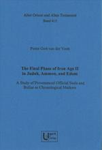 The Final Phase of Iron Age II in Judah, Ammon, and Edom