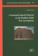 Ceremonial Speech Patterns in the Medinet Habu War Inscriptions