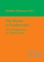 The Mental as Fundamental