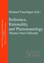 Reference, Rationality, and Phenomenology