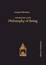 Introduction to the Philosophy of Being