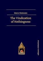 The Vindication of Nothingness