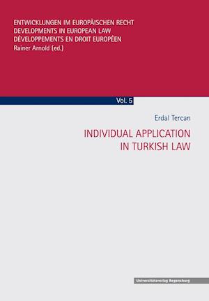 Individual Application in Turkish Law