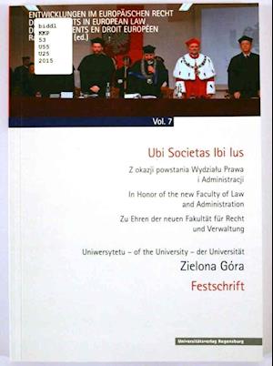 Ubi Societas Ibi Ius