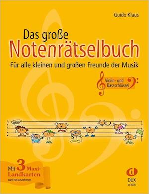 Das große Notenrätselbuch