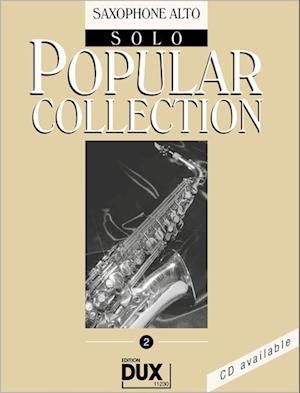 Popular Collection 2. Saxophone Alto Solo