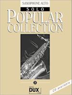 Popular Collection 2. Saxophone Alto Solo