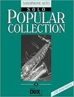 Popular Collection 9. Saxophone Alto Solo