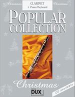 Popular Collection Christmas. Clarinet + Piano / Keyboard