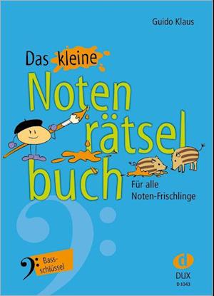 Das kleine Notenrätselbuch