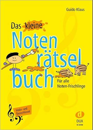 Das kleine Notenrätselbuch