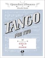 Tango for Two. 12 Tangos for Cello & Piano