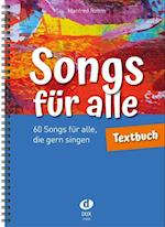 Songs für alle - Textbuch