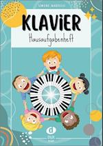 Klavier-Hausaufgabenheft