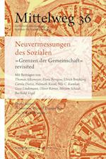 Neuvermessungen des Sozialen. 'Grenzen der Gemeinschaft' revisited