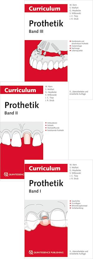 Curriculum Prothetik Bände 1-3