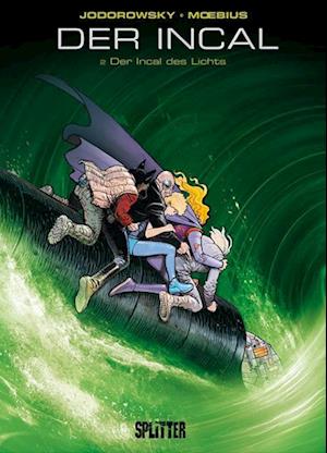 Der Incal 02. Der Incal des Lichts