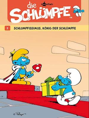 Die Schlümpfe 02. Schlumpfissimus, König der Schlümpfe