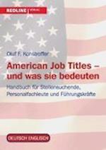 American Job Titles - und was sie bedeuten
