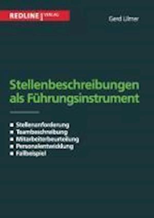 Stellenbeschreibung als Führungsinstrument