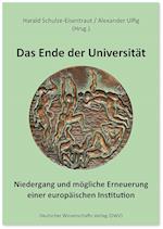 Das Ende der Universität