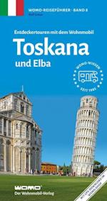 Entdeckertouren mit dem Wohnmobil Toskana und Elba