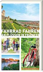 Fahrrad fahren an Flüssen in Franken
