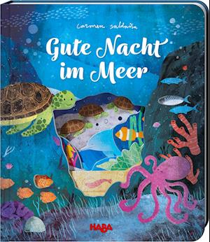 Gute Nacht im Meer