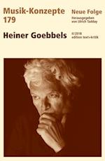 MUSIK-KONZEPTE 179 : Heiner Goebbels