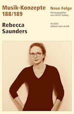 Rebecca Saunders