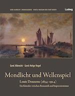 Mondlicht und Wellenspiel - Louis Douzette (1834 - 1924)