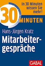 30 Minuten Mitarbeitergespräche