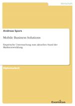 Mobile Business Solutions