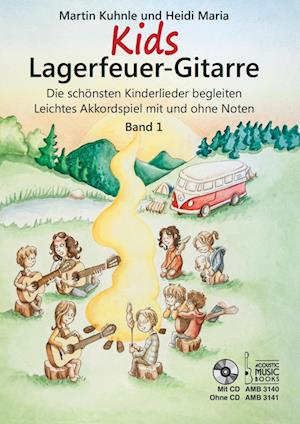 Kids Lagerfeuer-Gitarre