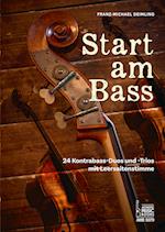 Start am Bass.