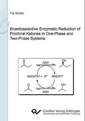 Enantioselective Enzymatic Reduction of Prochiral Ketones in One-Phase and Two-Phase Systems