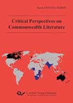 Critical Perspectives on Commonwealth Literature