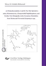 "ent-Homoabyssomicins A and B, Two New Spirotetronates, Khatmiamycin, a Zoosporicidal Naphthoquinone, and Further New Biologically Active Secondary