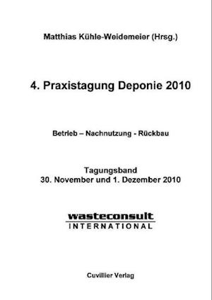 4. Praxistagung Deponie 2010