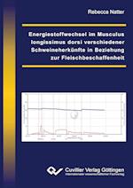 Energiestoffwechsel im Musculus longissimus dorsi verschiedener Schweineherkünfte in Beziehung zur Fleischbeschaffenheit