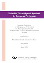 Trainable Text-to-Speech Synthesis for European Portuguese