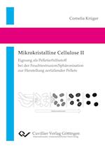 Mikrokristalline Cellulose II