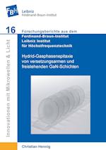 Hydrid-Gasphasenepitaxie von versetzungsarmen und freistehenden GaN-Schichten