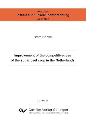 Improvement of the competitiveness of the sugar beet crop in the Netherlands