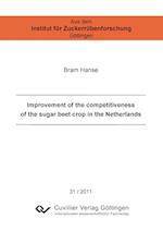 Improvement of the competitiveness of the sugar beet crop in the Netherlands