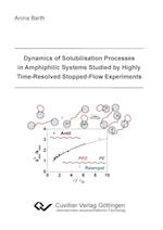 Dynamics of Solubilisation Processes in Amphiphilic Systems Studied by Highly Time-Resolved Stopped-Flow Experiments