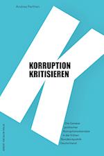 Korruption kritisieren