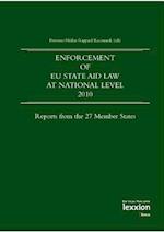 Enforcement of Eu State Aid Law at National Level 2010